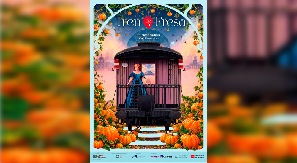 Temporada de otoño del Tren de la Fresa