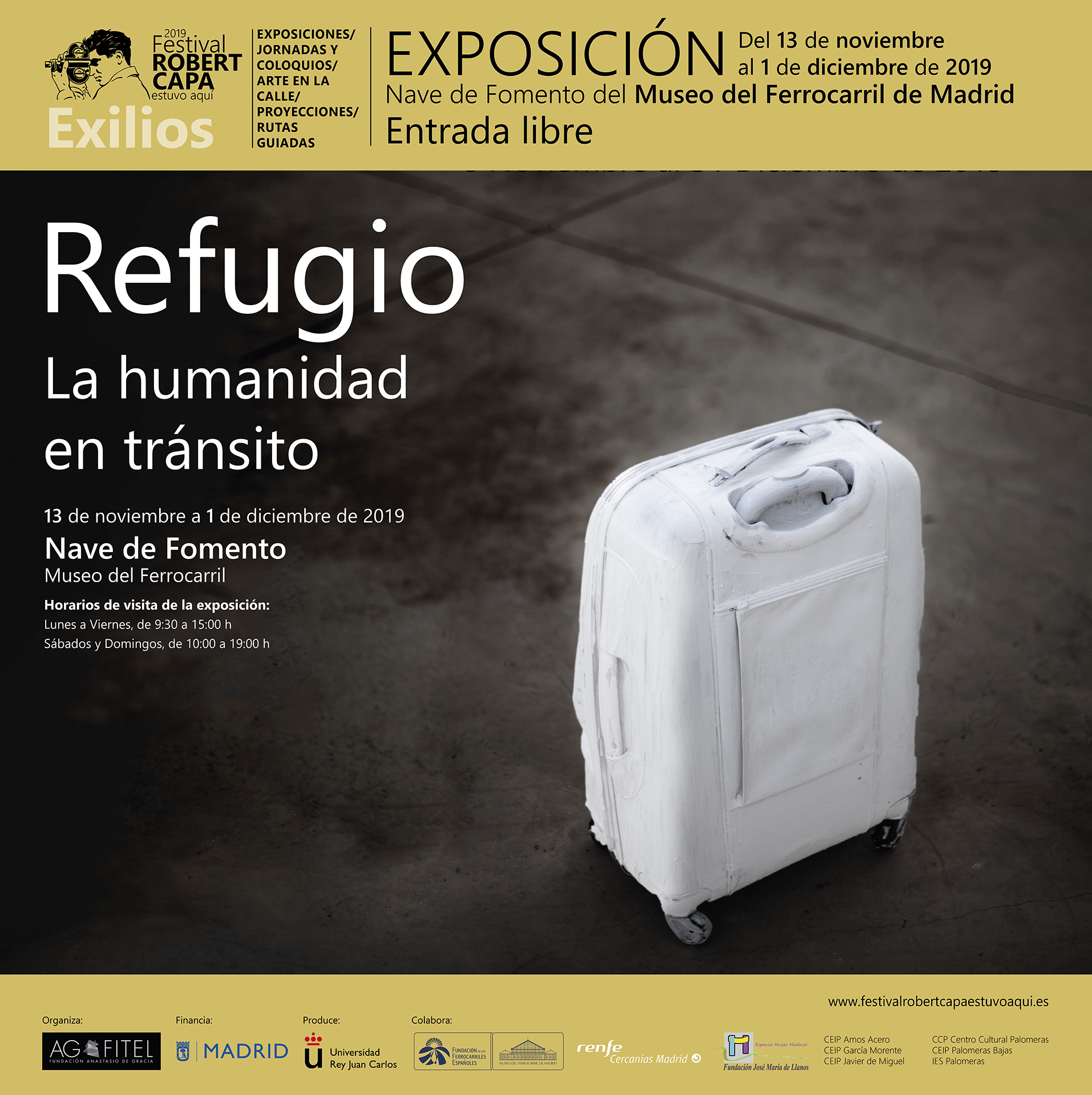 Exposición ´Refugio.La humanidad en tránsito´