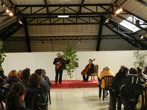 Concierto de Año Nuevo en el Museo del Ferrocarril