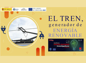 El tren, generador de energa renovable / Autor: Sergio Quintero
