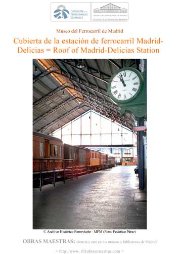Cubierta de la Estación de ferrocarril de Madrid-Delicias