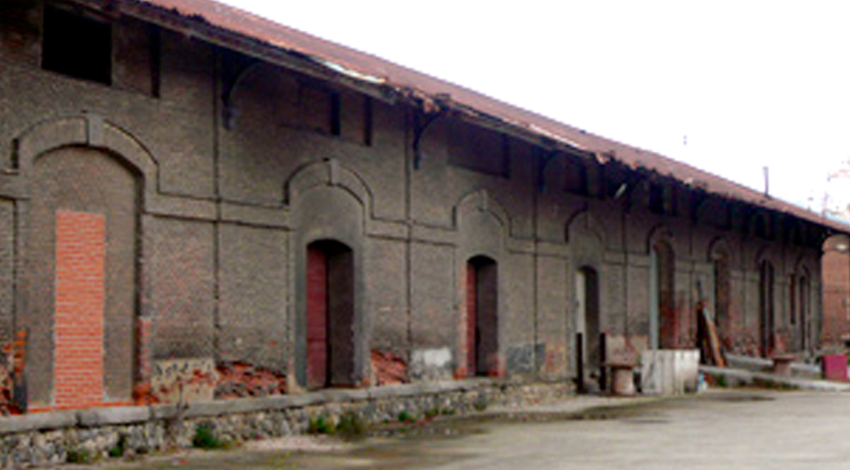 El edificio de viajeros