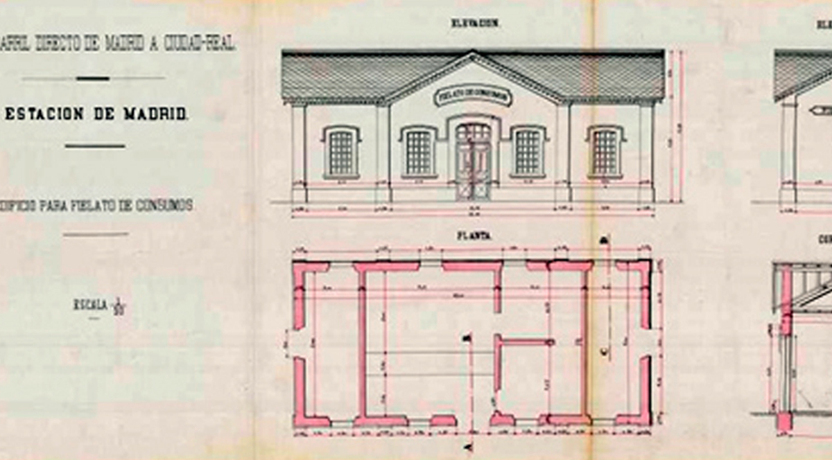 El edificio de viajeros