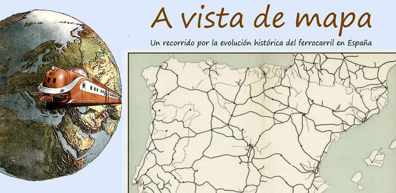 A vista de mapa