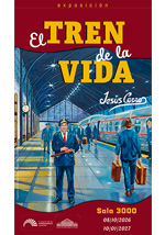 Cartel - El tren de la vida
