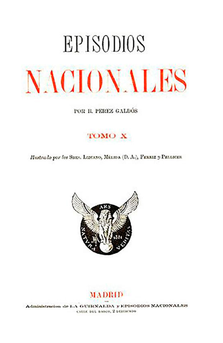 Un faccioso ms... y algunos frailes menos (1879)