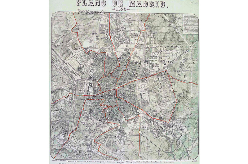Ao: 1879 / Autores: Jos Pilar Morales, Pedro Peas y Otto Neussel / Biblioteca Digital Hispnica