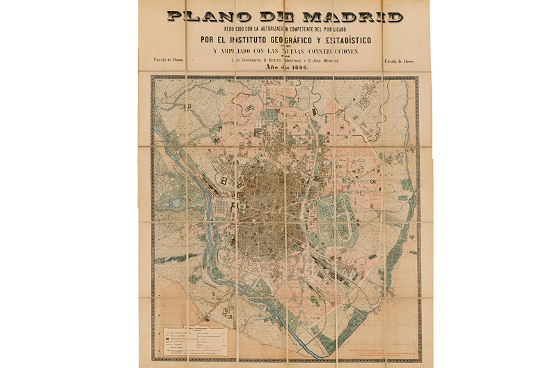 Ao: 1886 / Autores: Benito Martnez y Jos Mndez / Biblioteca Digital de Madrid