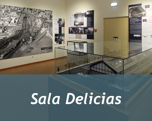 Exposiciones: Sala Delicias