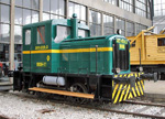 Locomotora de maniobras 10106 (301-006-3) (Euskalduna, España, 1962) - Pieza IG: 04203