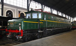 Locomotora eléctrica 7507 (275-007-3) (Brown Boveri, Oerlikon y CAF, Suiza-España, 1944) - Pieza IG: 00131