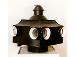 Linterna de señal mecánica de enclavamiento (España, ca. 1930) - Pieza IG: 00237