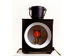 Linterna de disco señal avanzada (España, ca. 1940) - Pieza IG: 00234