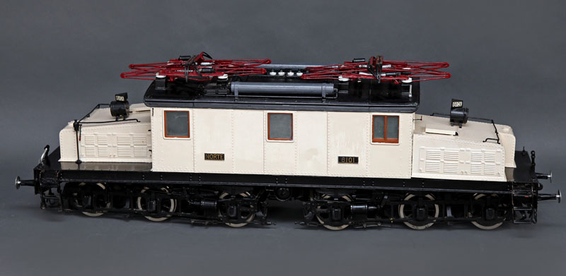 Modelo de locomotora eléctrica 6101 de Norte