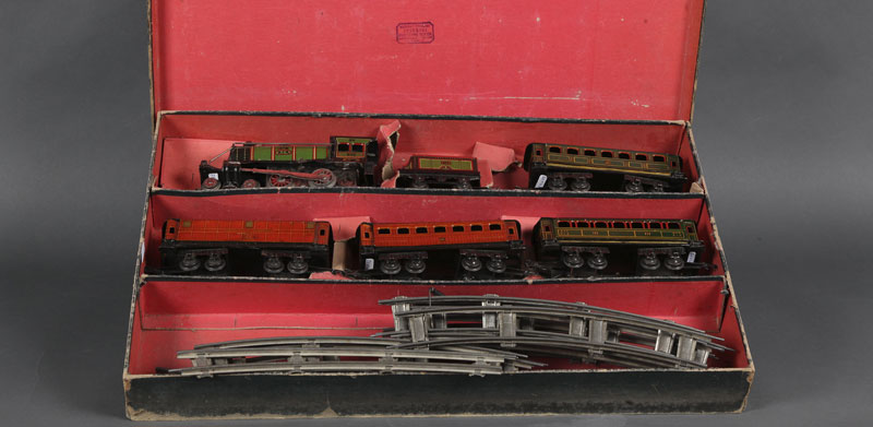 Catálogo de accesorios de modelismo ferroviario todavía antiguo 