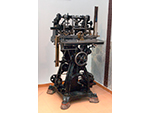 Máquina para imprimir billetes de cartoncillo (Goebel A.G., Alemania, 1928) - Pieza IG: 04966