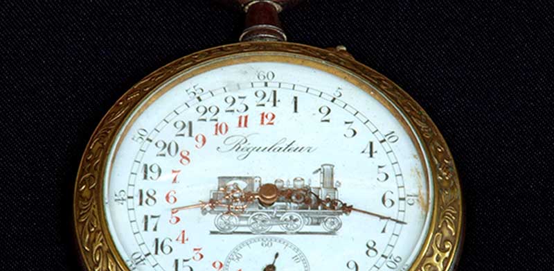 Escarpado Aventurero cápsula Relojes, piezas de la colección del Museo