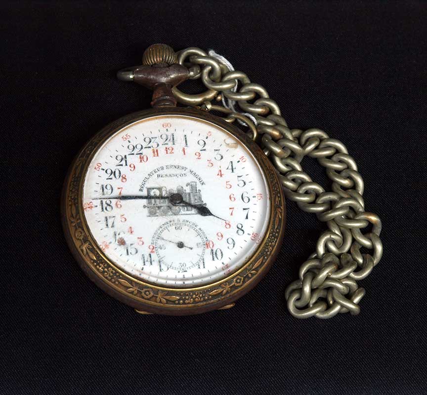 Escarpado Aventurero cápsula Relojes, piezas de la colección del Museo