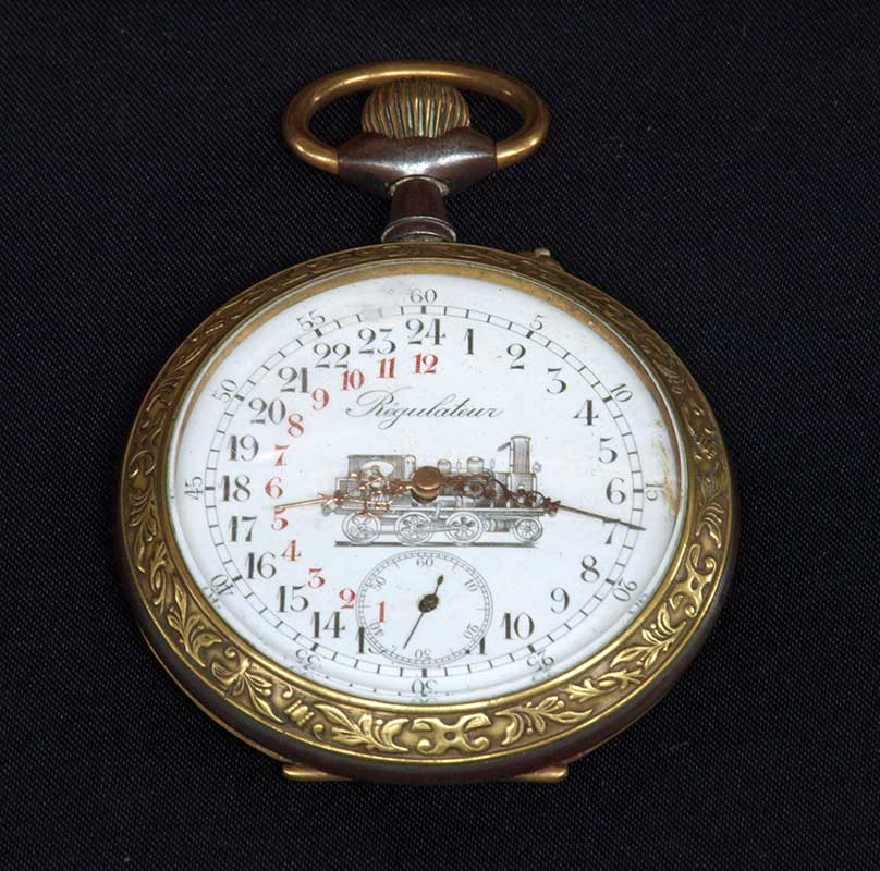 Relojes, de colección del Museo