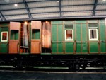 Coche 3ª clase C-16 (The Ashbury Railway Carriage & Iron Co. Ltd., Gran Bretaña, 1891) - Pieza IG: 00154