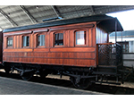 Coche-salón JMR (The Ashbury Railway Carriage & Iron Co. Ltd., Gran Bretaña, 1902) - Pieza IG: 00152