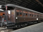 Coche 3ª clase CC-2435 (Material para Ferrocarriles y Construcciones, España, 1923) - Pieza IG: 00146