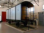 Vagn-foudre (1920) Cesin: Asociacin de Amigos del Ferrocarril Pro-Esla 10 de Cariena, Zaragoza - Pieza IG: 01989