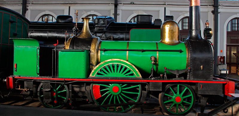 revisión Trascender irregular Locomotoras de vapor en la colección del Museo