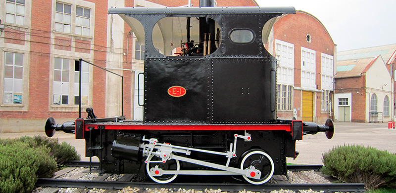 Locomotora de vapor 020-E-1