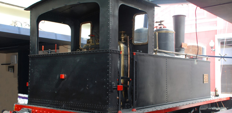 Locomotora de vapor 020-0235