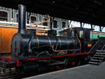 Locomotora de vapor 030-2107, “El Alagón” (Société Autrichienne, Francia, 1861) - Pieza IG: 00029
