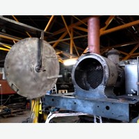Locomotora de vapor RENFE 120-0202 - Pieza IG: 00012