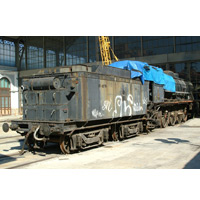 Locomotora de vapor RENFE 241-2001 - Pieza IG: 00076