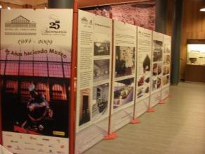 El Museo de Castejón (Navarra) acoge las exposiciones “25 años haciendo Museo” y “Otras miradas sobre el ferrocarril”