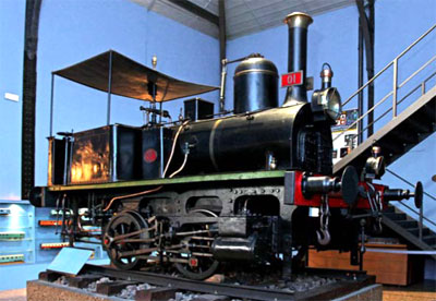 Locomotora de vapor RENFE 020-0201 (Ex Andaluces 01)