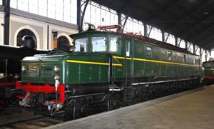 Locomotora eléctrica RENFE 275-007-3 (Ex Renfe 7507)