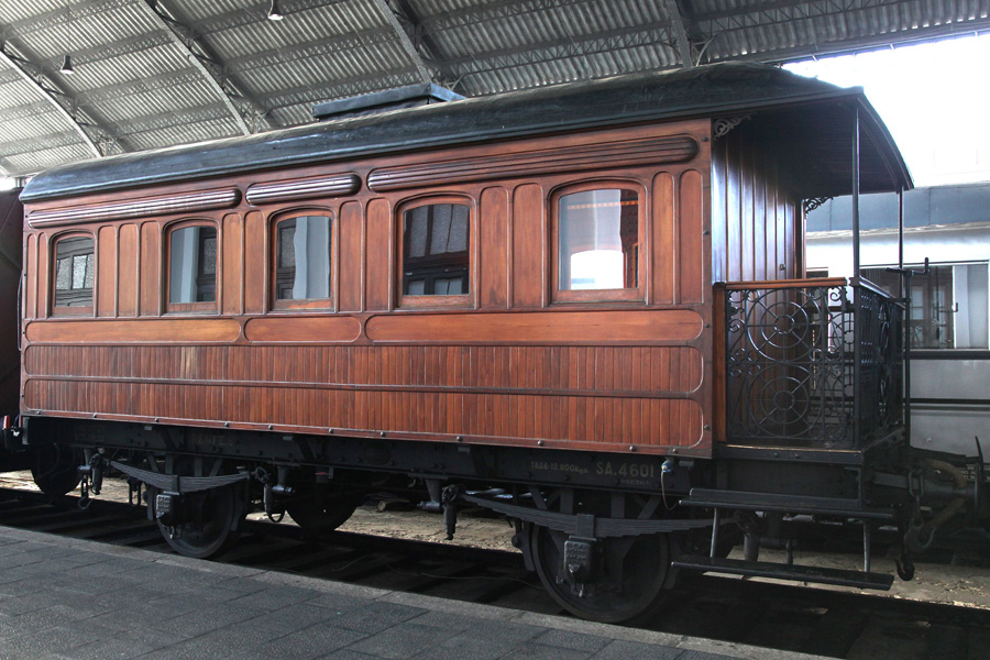 Coche-salón JMR (The Ashbury Railway Carriage & Iron Co. Ltd., Gran Bretaña, 1902)
