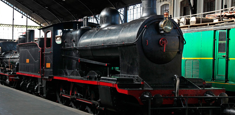 Locomotora de vapor 230-2059 (North British, Gran Bretaña, 1907)