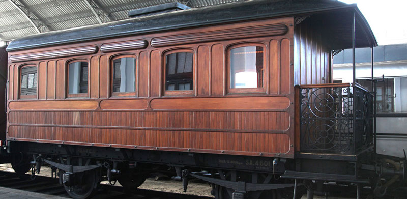 Coche-salón JMR (The Ashbury Railway Carriage & Iron Co. Ltd., Gran Bretaña, 1902)
