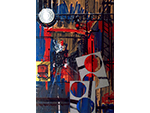 Va Libre. Luis Miguel Gallego Blzquez (Tcnica mixta, 2008) Medidas: 123 x 81 cm. Donacin: el autor - Pieza IG: 05588