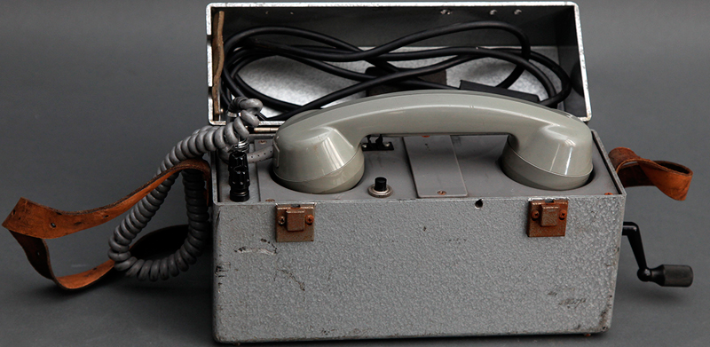 Teléfono de campaña ENA Teléfono de campaña ENA