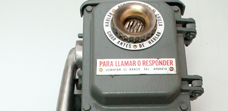 Teléfono de señal Teléfono de señal