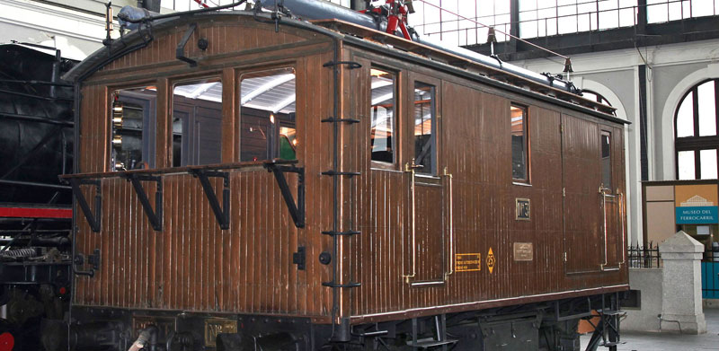 Locomotora eléctrica trifásica nº3 Locomotora eléctrica trifásica nº3