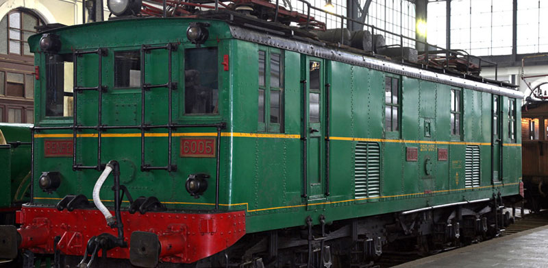 Locomotora eléctrica 6005 Locomotora eléctrica 6005