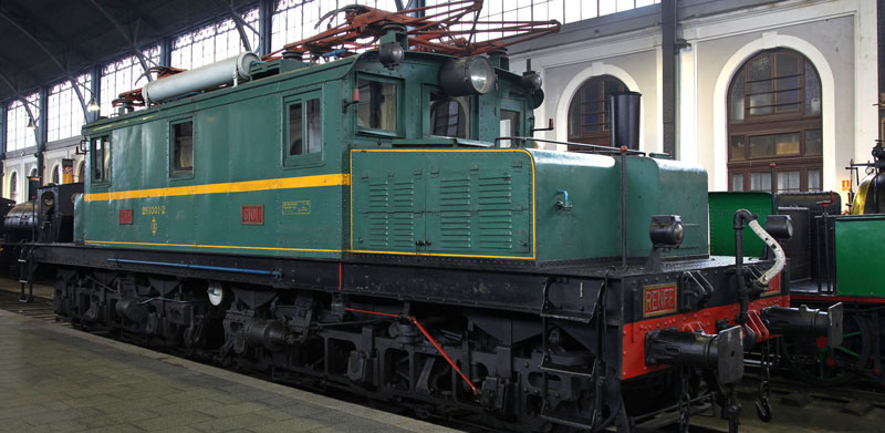 Locomotora eléctrica 6101 Locomotora eléctrica 6101
