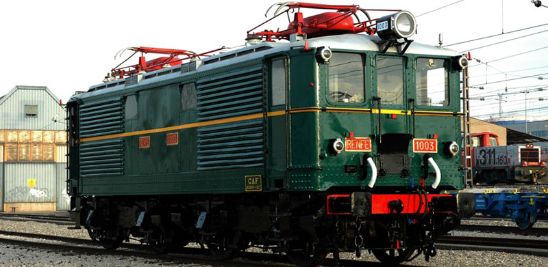 Locomotora eléctrica 1003 Locomotora eléctrica 1003