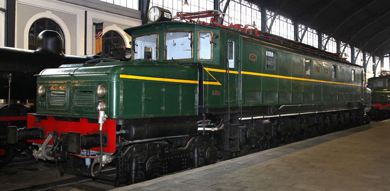 Locomotora eléctrica 7507 Locomotora eléctrica 7507