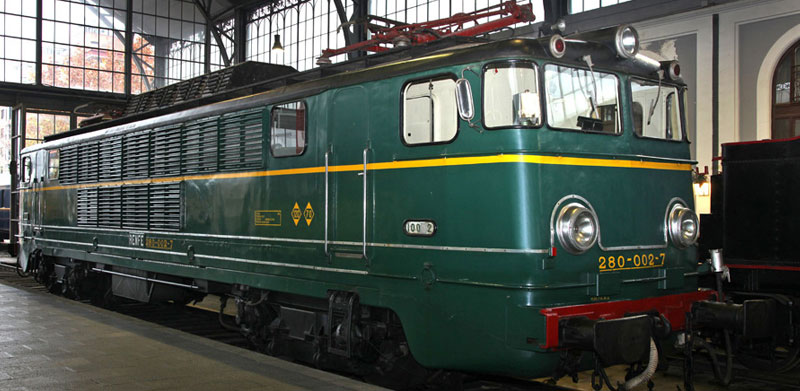 Locomotora eléctrica 10002 Locomotora eléctrica 10002