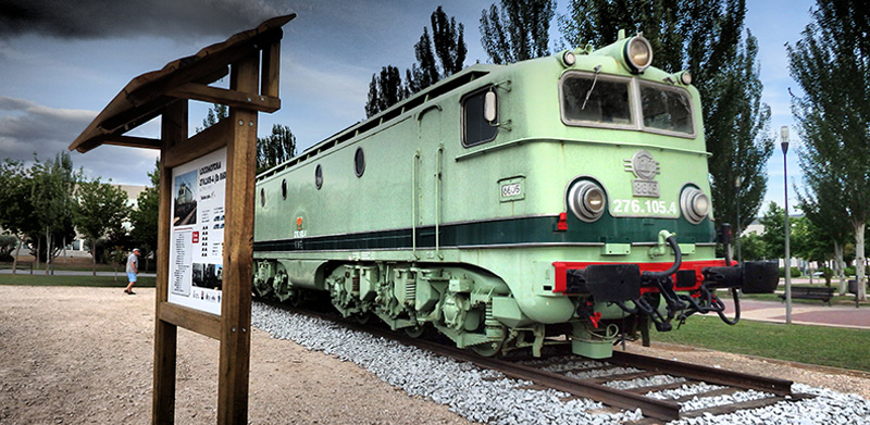 Locomotora eléctrica 8605 Locomotora eléctrica 8605