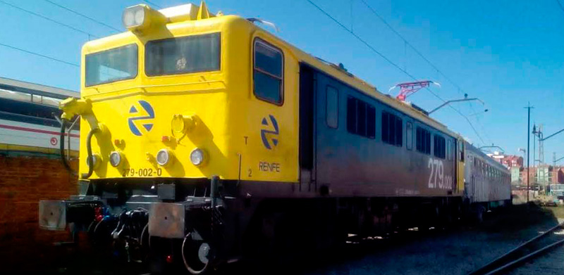 Locomotora eléctrica 7902 Locomotora eléctrica 7902